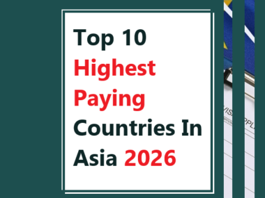 Top 10 Highest Paying Countries In Asia