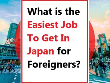 What is the Easiest Job To Get In Japan